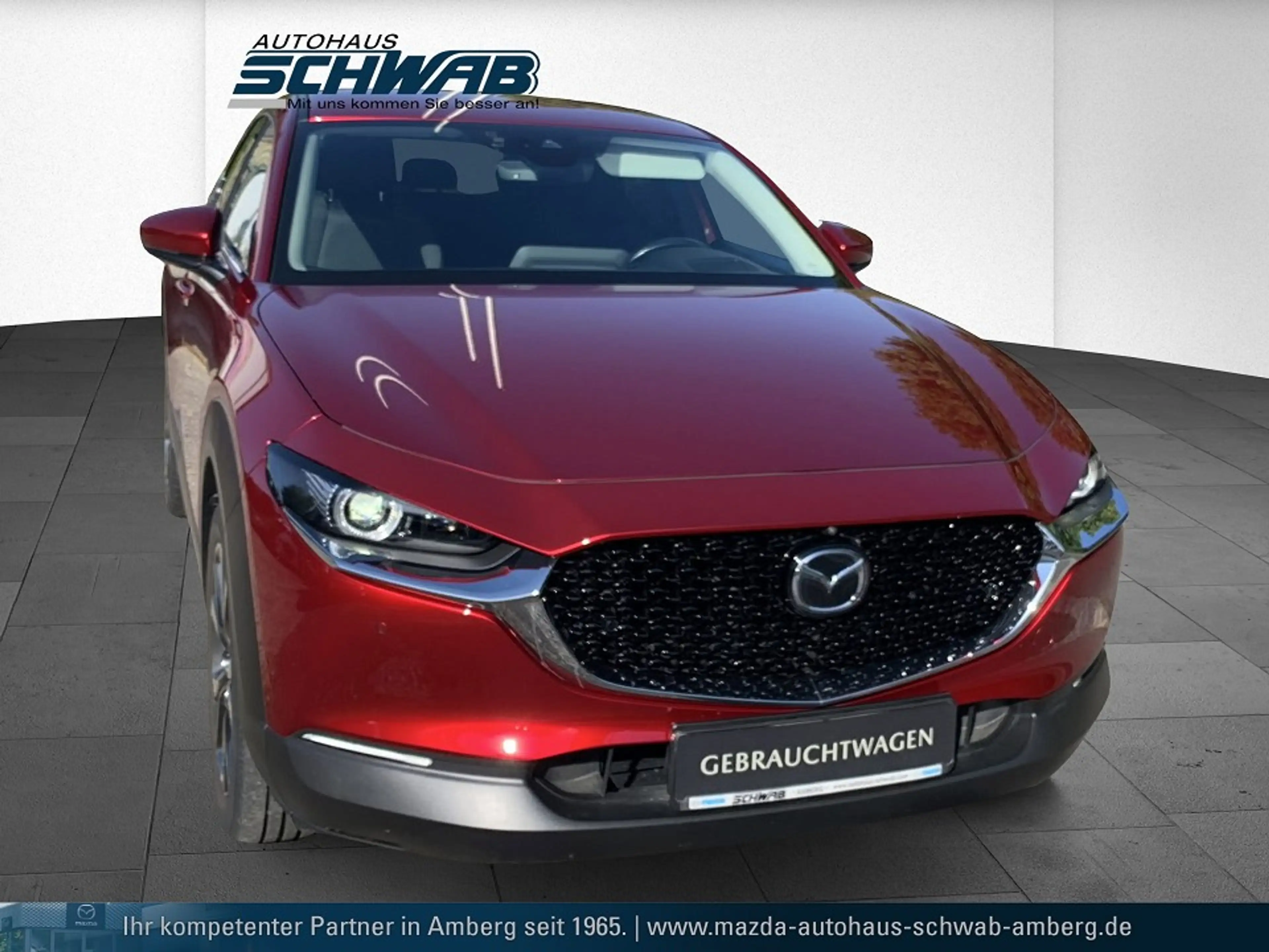 Mazda CX-30 L SKYACTIV-X 2.0 M Hybrid AWD 6GS AL-SELECTION A18 — photo 4