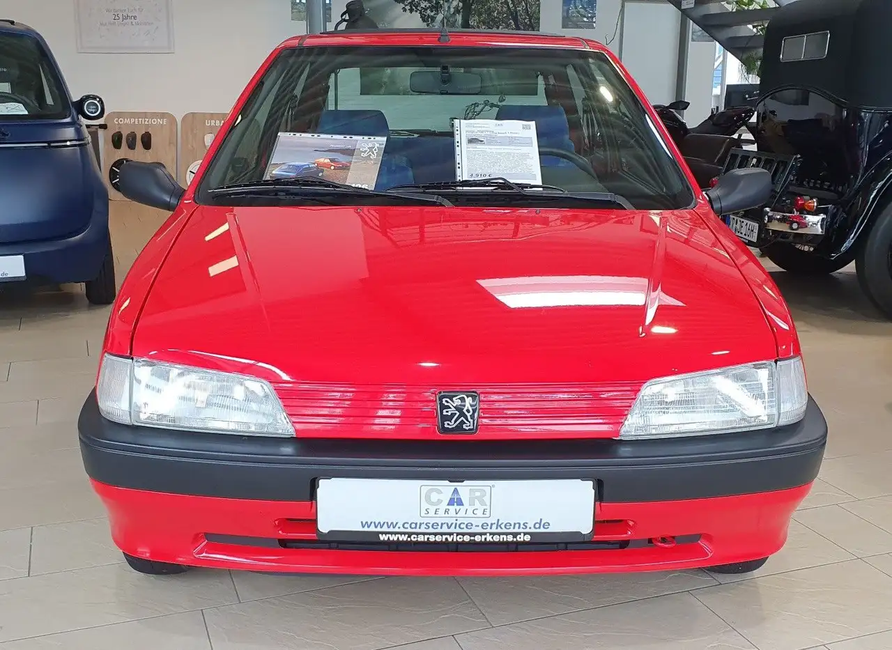 Peugeot 106 1.1 Long Beach 1.Hand ! Youngtimer Oldtimer, foto 3