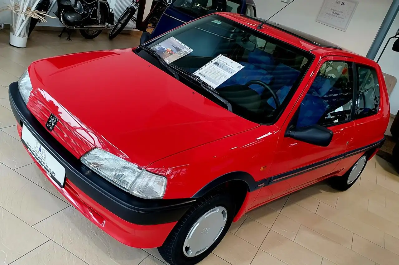 Peugeot 106 1.1 Long Beach 1.Hand ! Youngtimer Oldtimer, foto 2