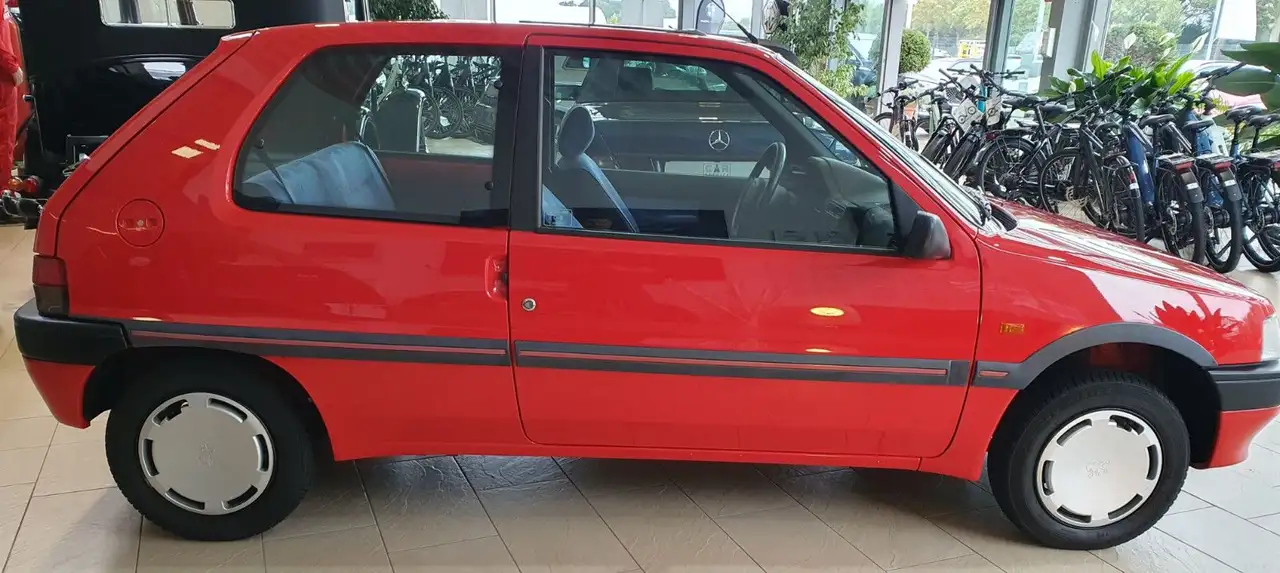 Peugeot 106 1.1 Long Beach 1.Hand ! Youngtimer Oldtimer, foto 7