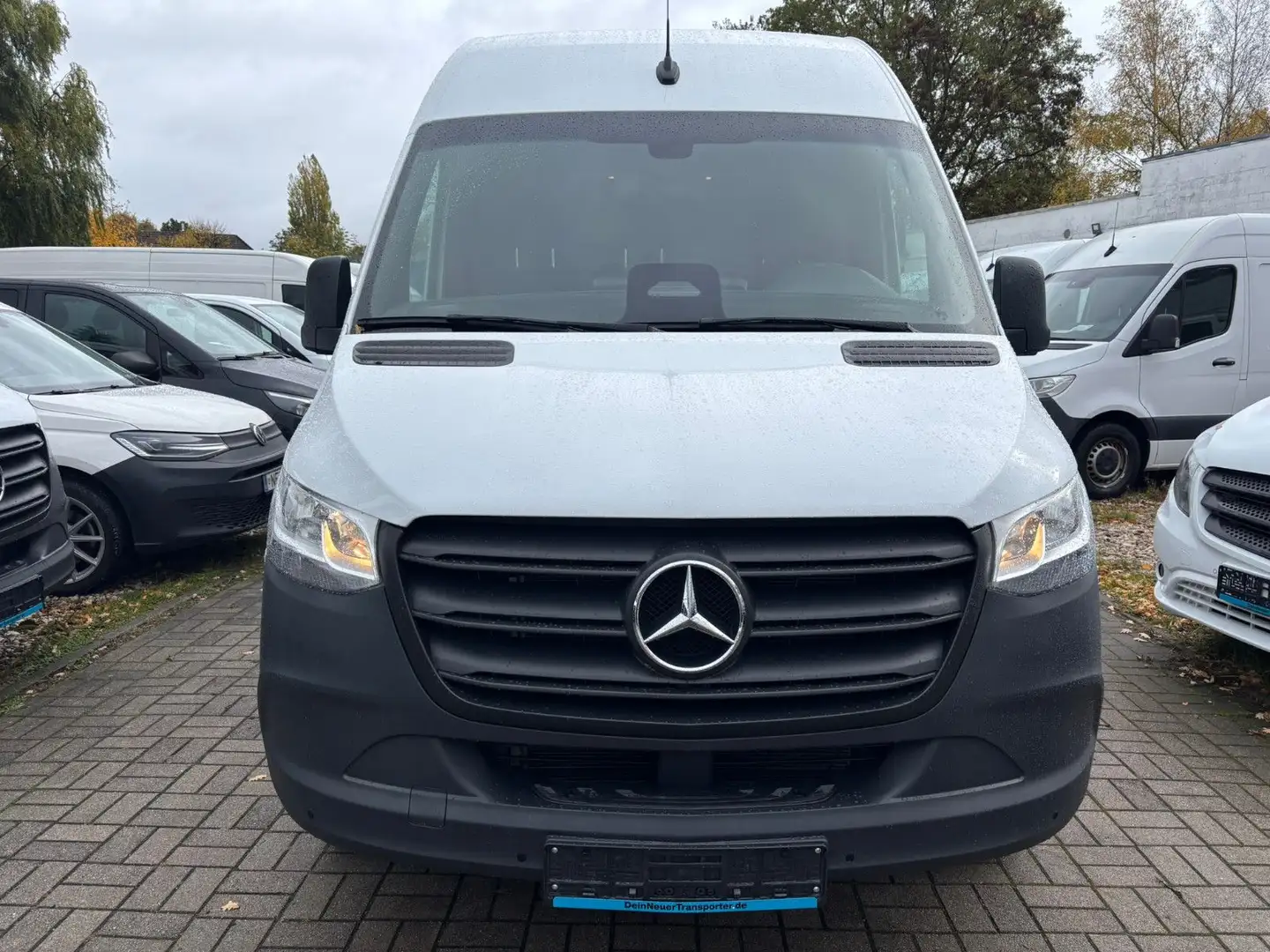 Mercedes-Benz Sprinter 317 CDI MAXI|9G|FACELIFT|OHNE SCHÄDEN Blanc - 2