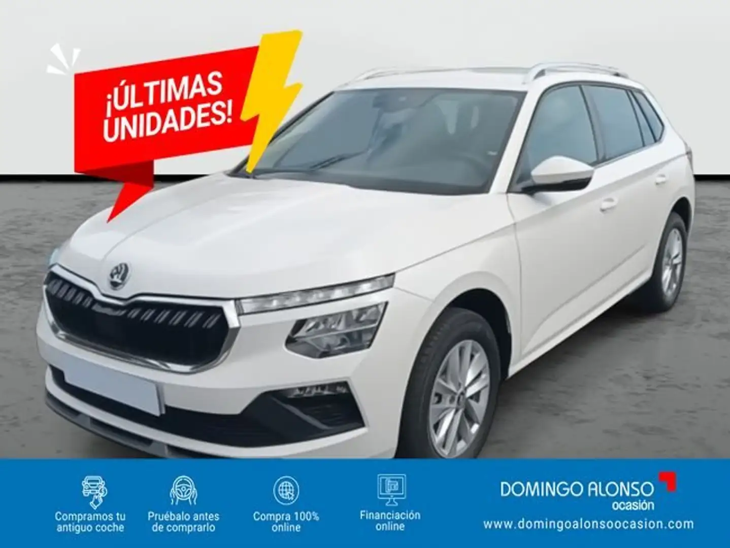 Skoda Kamiq Selection 1.0 TSI 85kW (116 CV) Manual 6 vel. (NW4 Blanco - 1
