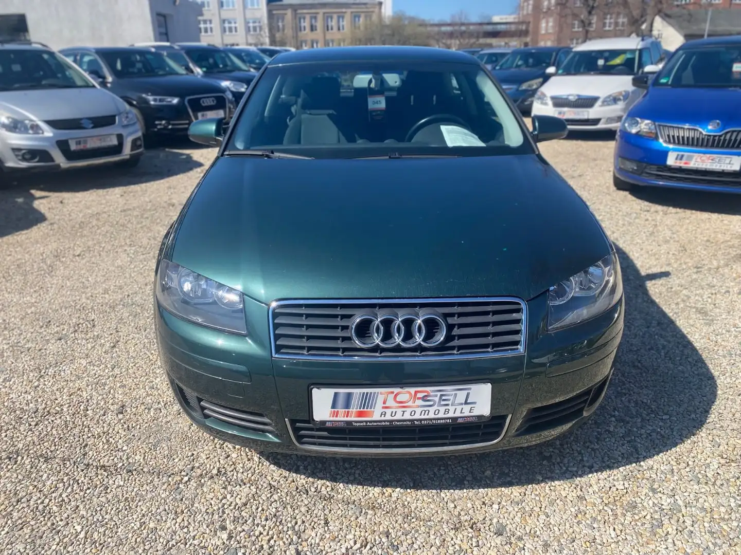 Audi A3 2.0 FSI Ambiente Klimatronik Sitzheizung PDC Grün - 2