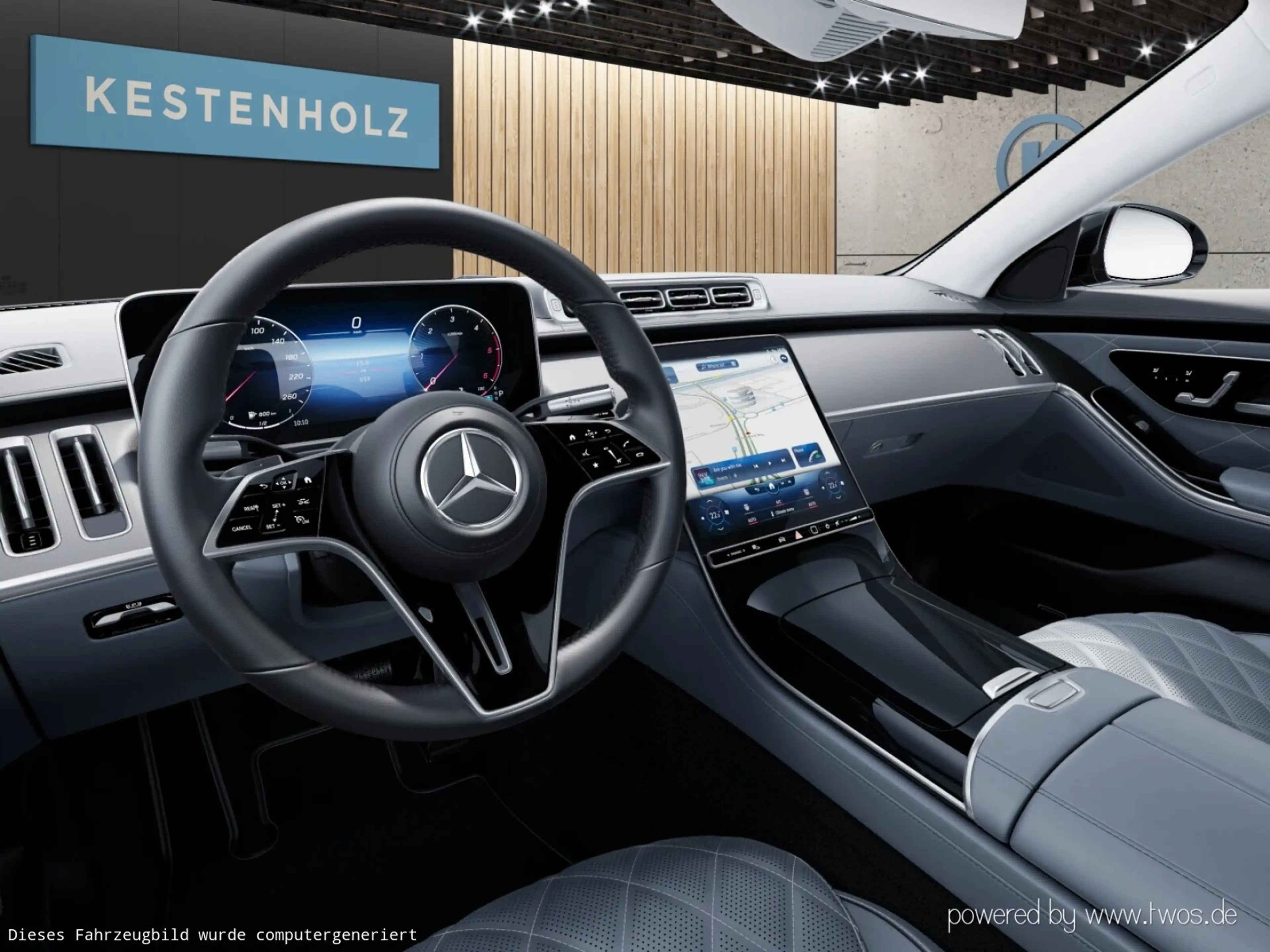 Mercedes-Benz S 350 S 350 d 4M Limo *2xSITZKLIMA*PANO*SERVOSCHL* Navi — photo 7