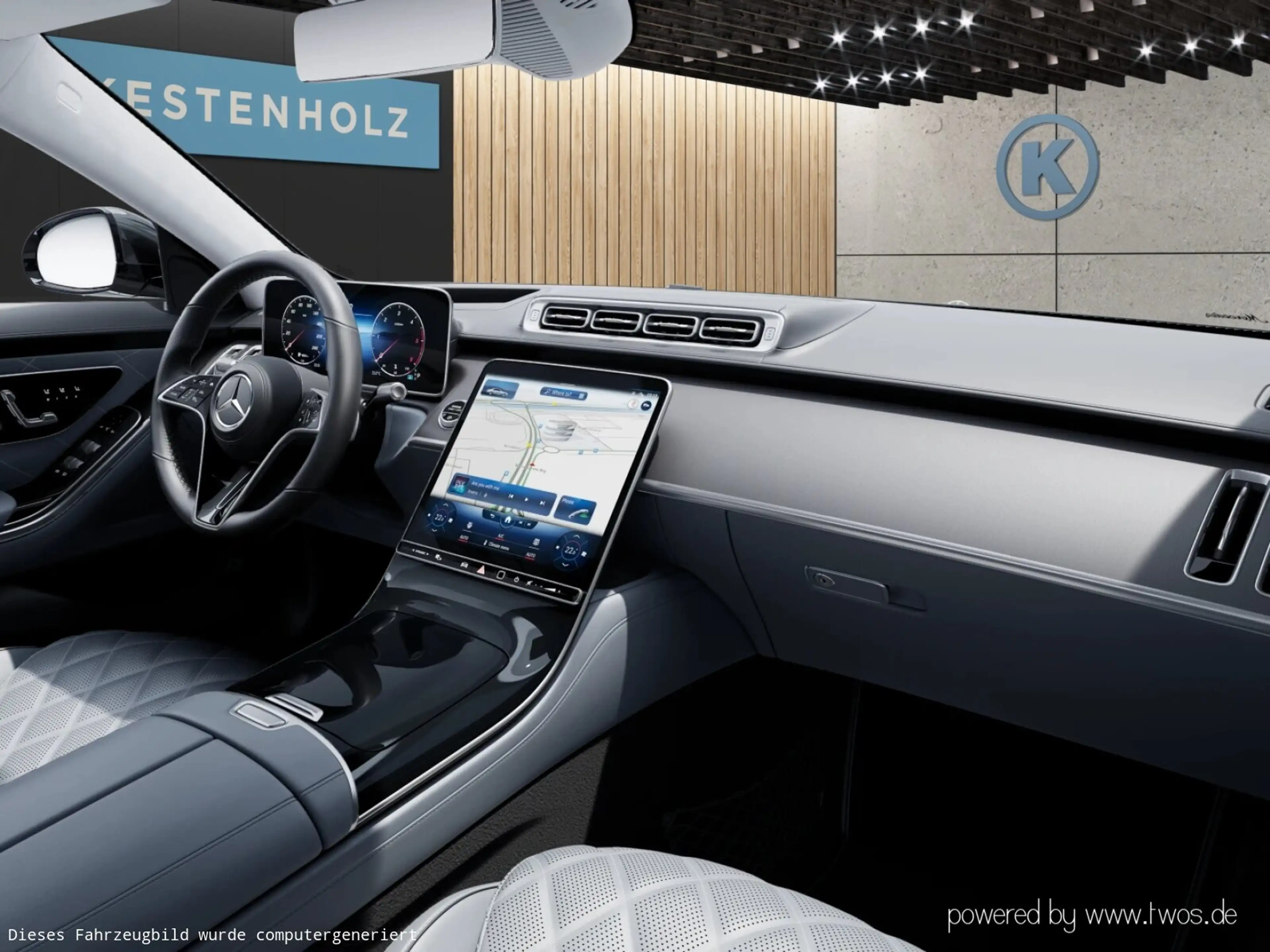 Mercedes-Benz S 350 S 350 d 4M Limo *2xSITZKLIMA*PANO*SERVOSCHL* Navi — photo 10