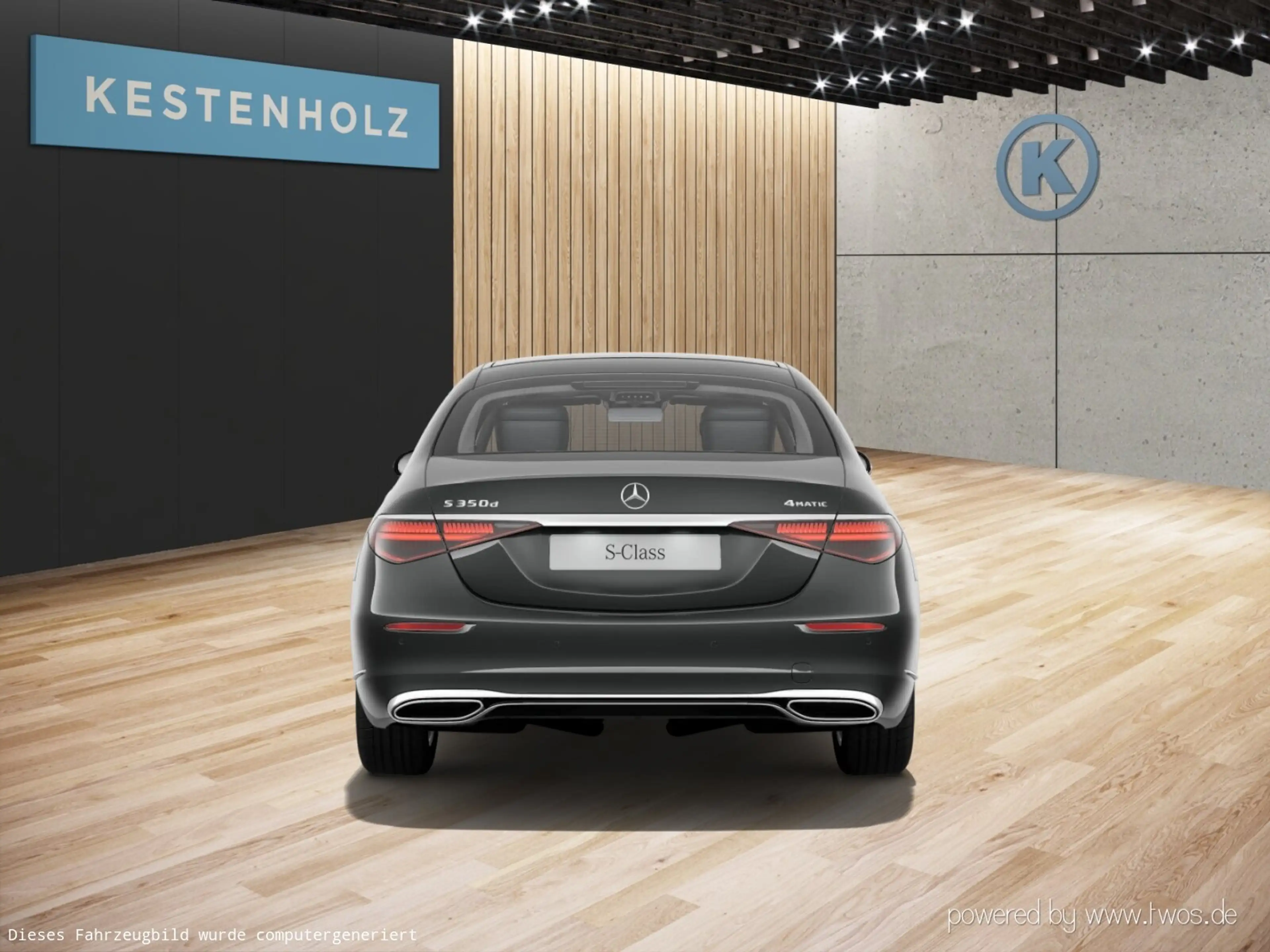 Mercedes-Benz S 350 S 350 d 4M Limo *2xSITZKLIMA*PANO*SERVOSCHL* Navi — photo 5
