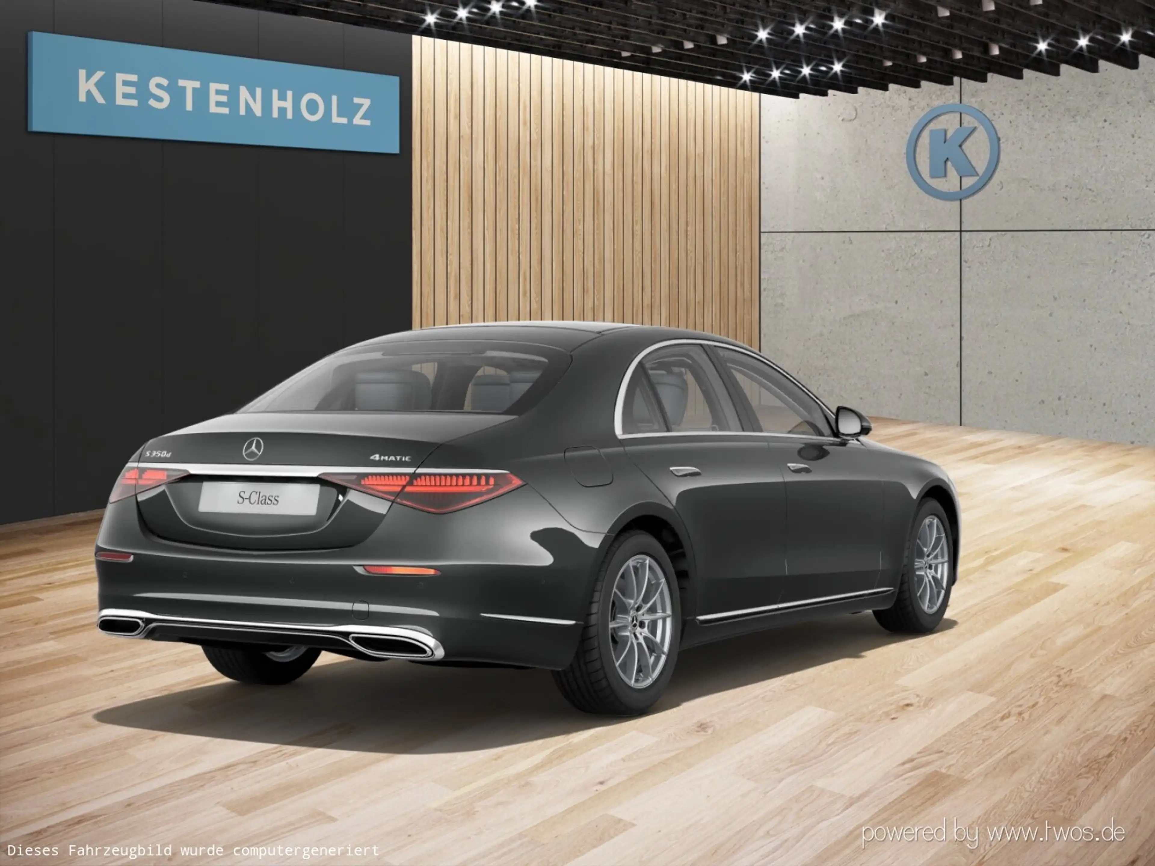 Mercedes-Benz S 350 S 350 d 4M Limo *2xSITZKLIMA*PANO*SERVOSCHL* Navi — photo 4