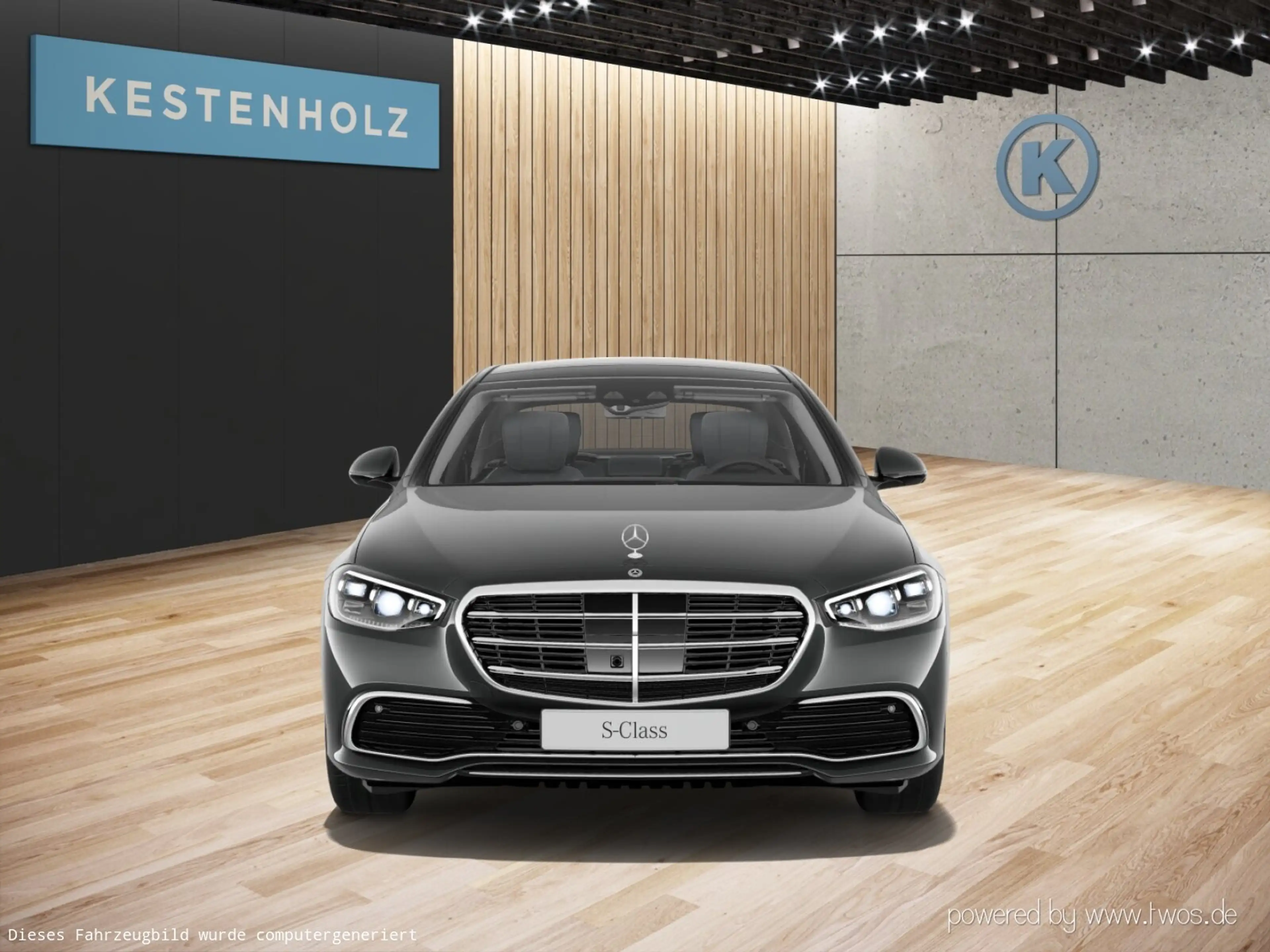 Mercedes-Benz S 350 S 350 d 4M Limo *2xSITZKLIMA*PANO*SERVOSCHL* Navi — photo 2
