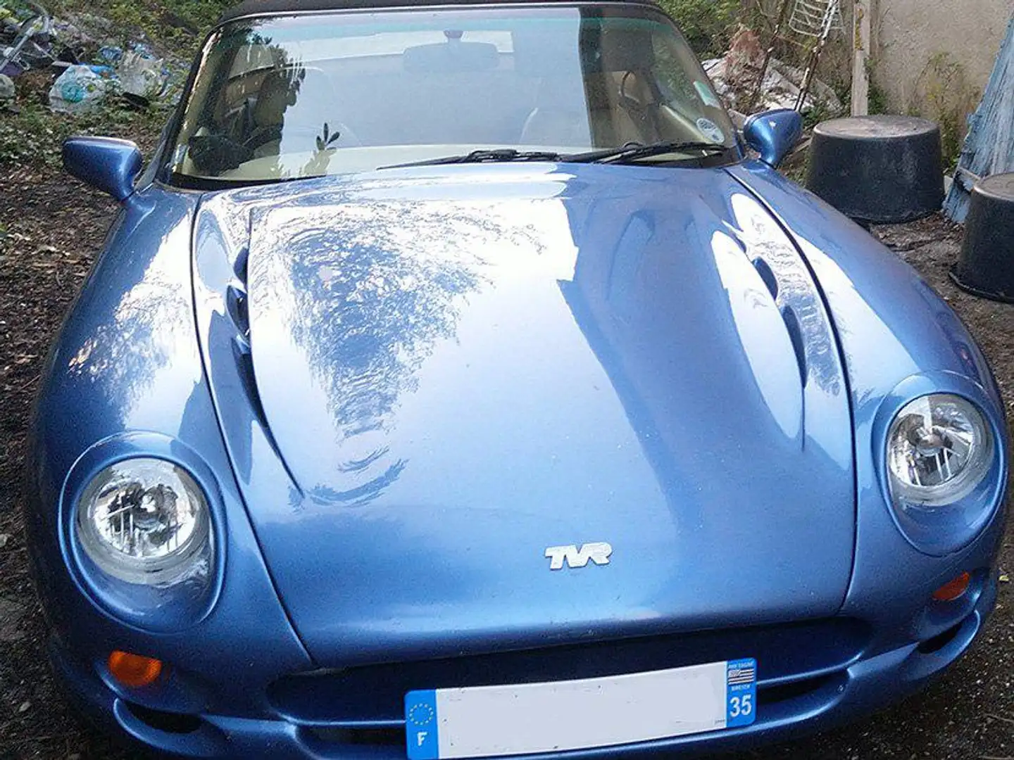 TVR Chimaera 4.0i Blauw - 1