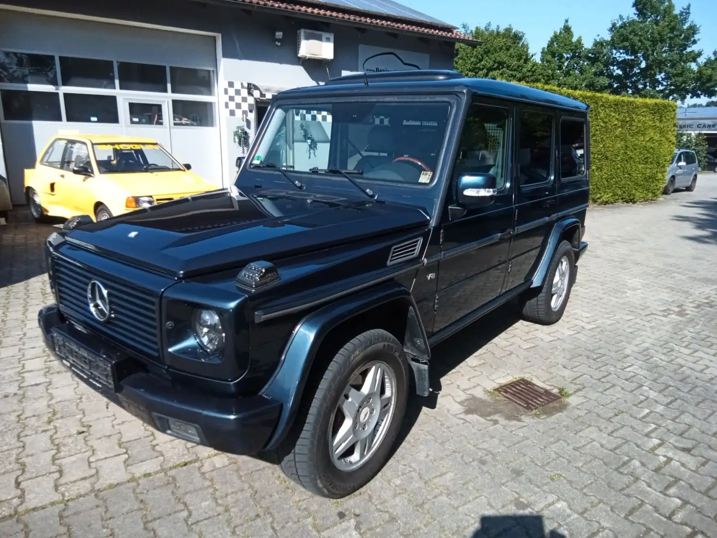 Mercedes-Benz G 500 G -Modell Station Leder/Standh./Kamera/Gas Black - 1