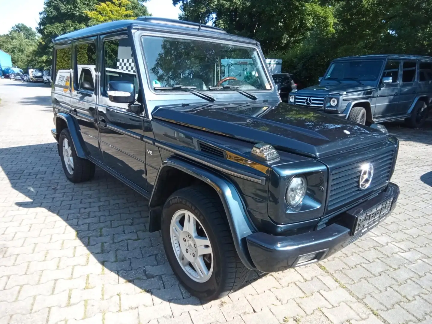 Mercedes-Benz G 500 G -Modell Station Leder/Standh./Kamera/Gas Schwarz - 1