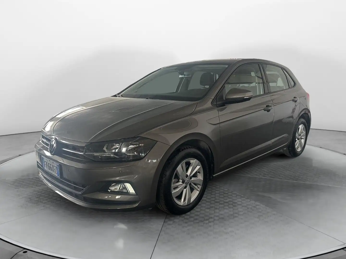 Volkswagen Polo 1.6 TDI SCR 95CV 5p. Comfortline BlueMotion Tec Gris - 1