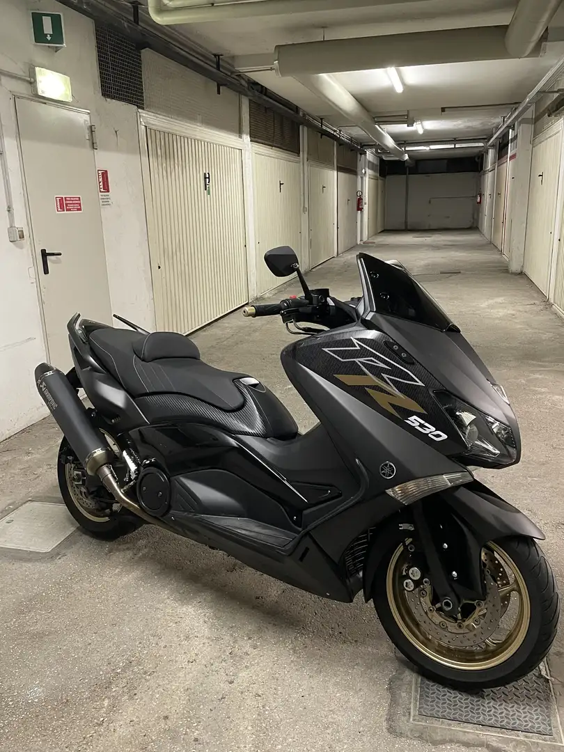 Yamaha TMAX 530 black max Nero - 2