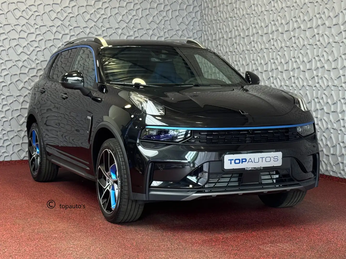 Lynk & Co 01 ✅ NIEUWE AUTO ✅ / MODEL 2024 STUUR/STOEL VERW. 1.5 Zwart - 1