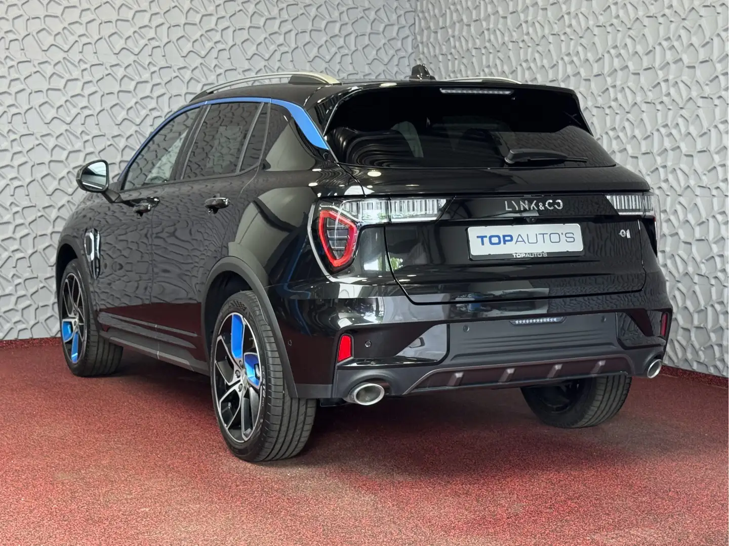 Lynk & Co 01 ✅ NIEUWE AUTO ✅ / MODEL 2024 STUUR/STOEL VERW. 1.5 Zwart - 2