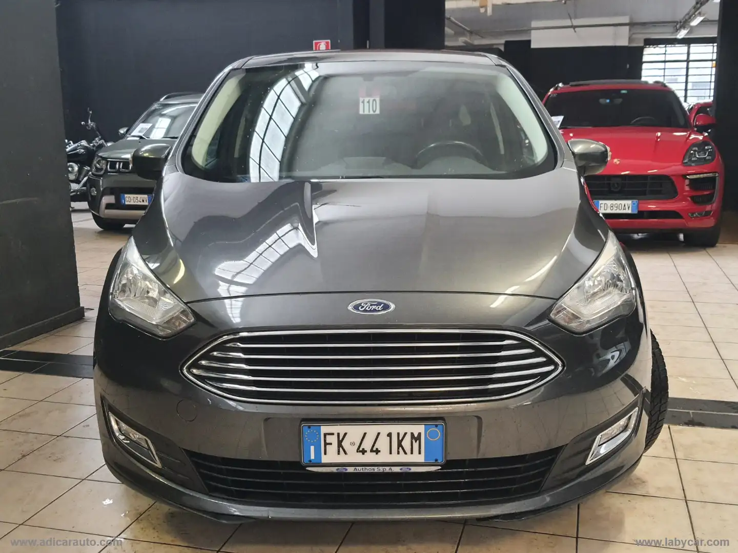 Ford C-Max 1.6 120 CV GPL Titanium Gris - 2
