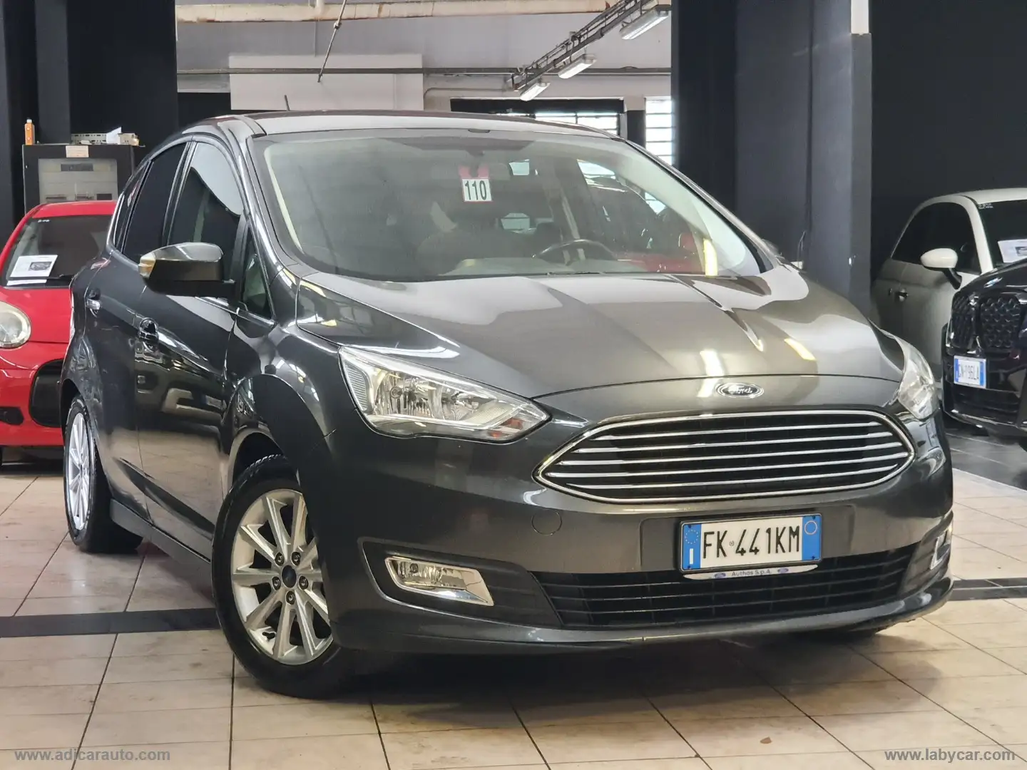 Ford C-Max 1.6 120 CV GPL Titanium Gris - 1