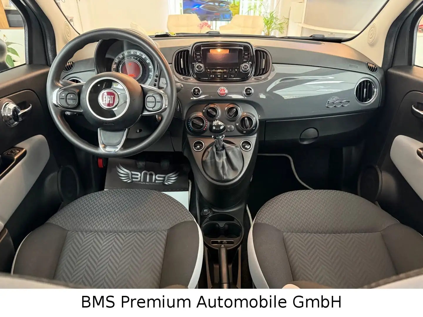 Fiat 500 Pop Garantie bis 10.2026 Grau - 2