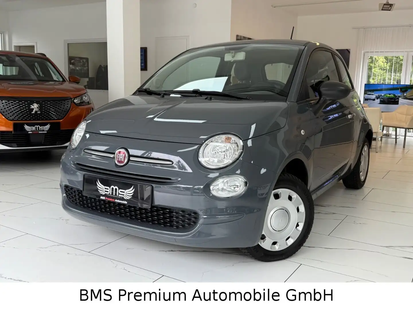 Fiat 500 Pop Garantie bis 10.2026 Grau - 1