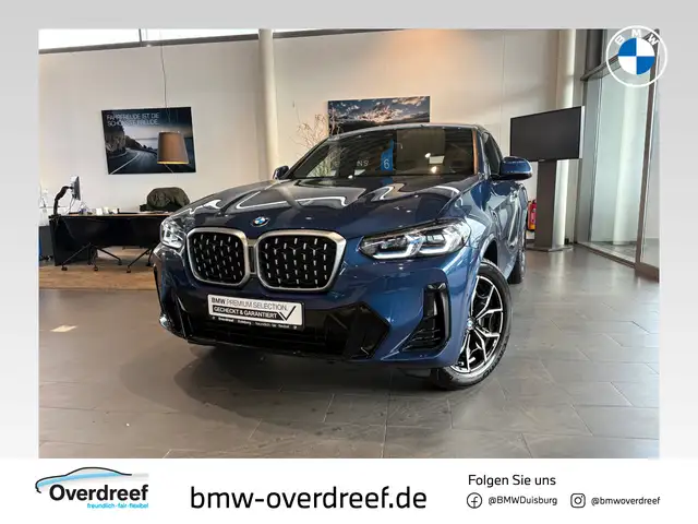 2025 BMW X4 in Blue for sale