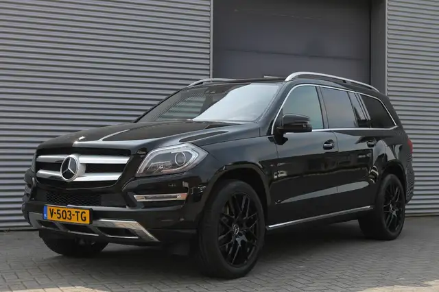 Mercedes-Benz GL 350 BLUETEC 4MATIC I Aut. I Grijs Kenteken I Leder I S