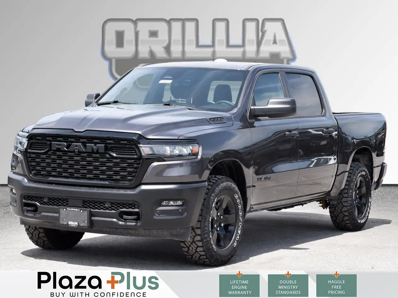 2026 RAM 1500