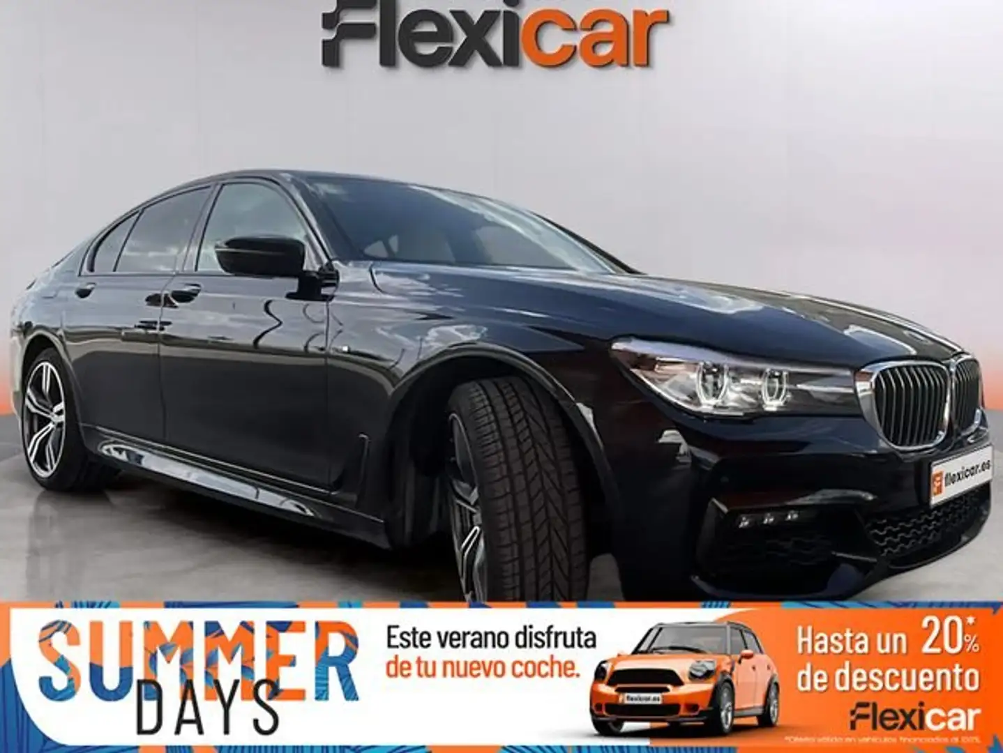 BMW 730 730dA Negro - 1