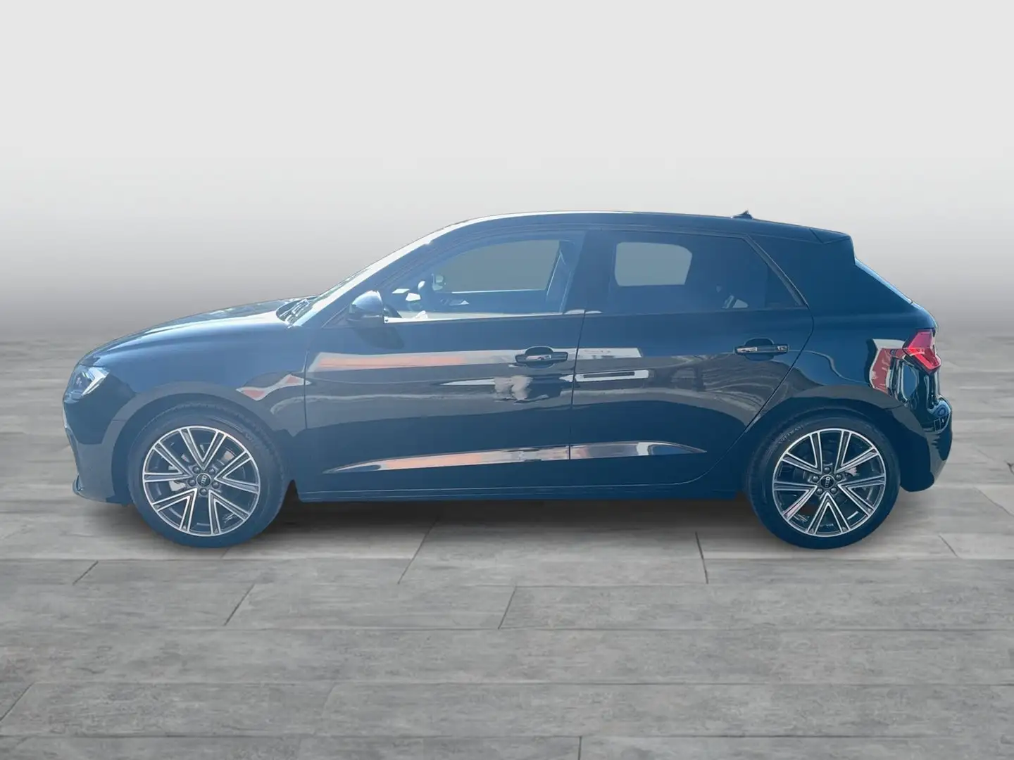 Audi A1 30 TFSI intense Schwarz - 2