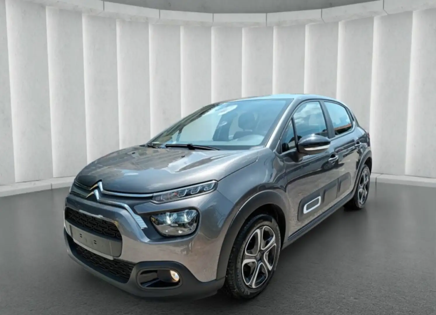 Citroen C3 1.2 83cav PLUS AZIENDALE*OKneopaten*PRONTA*CONSEGN Grigio - 2