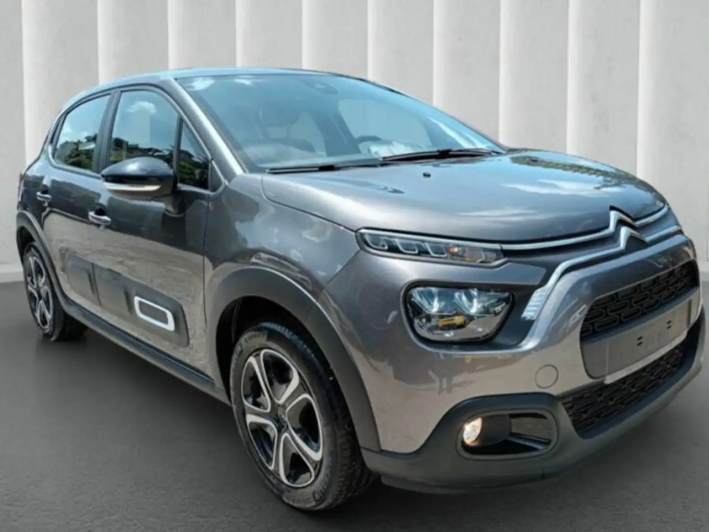 Citroen C3 1.2 83cav PLUS AZIENDALE*OKneopaten*PRONTA*CONSEGN Grigio - 1