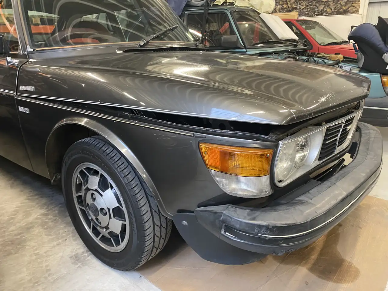 Saab 99 2.0 EMS Combi-Coupé (gereserveerd), foto 3