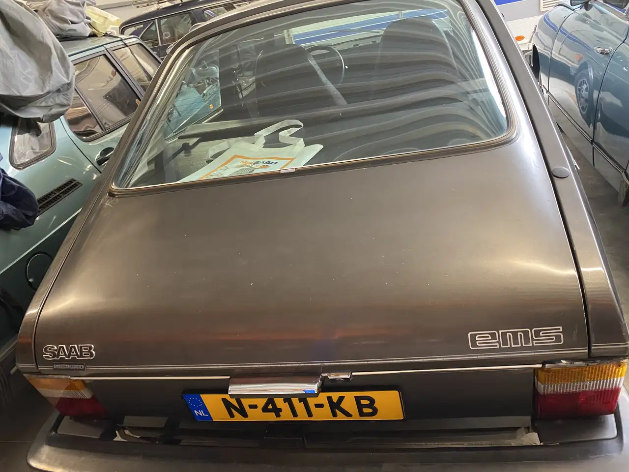 Saab 99 2.0 EMS Combi-Coupé (gereserveerd), foto 2