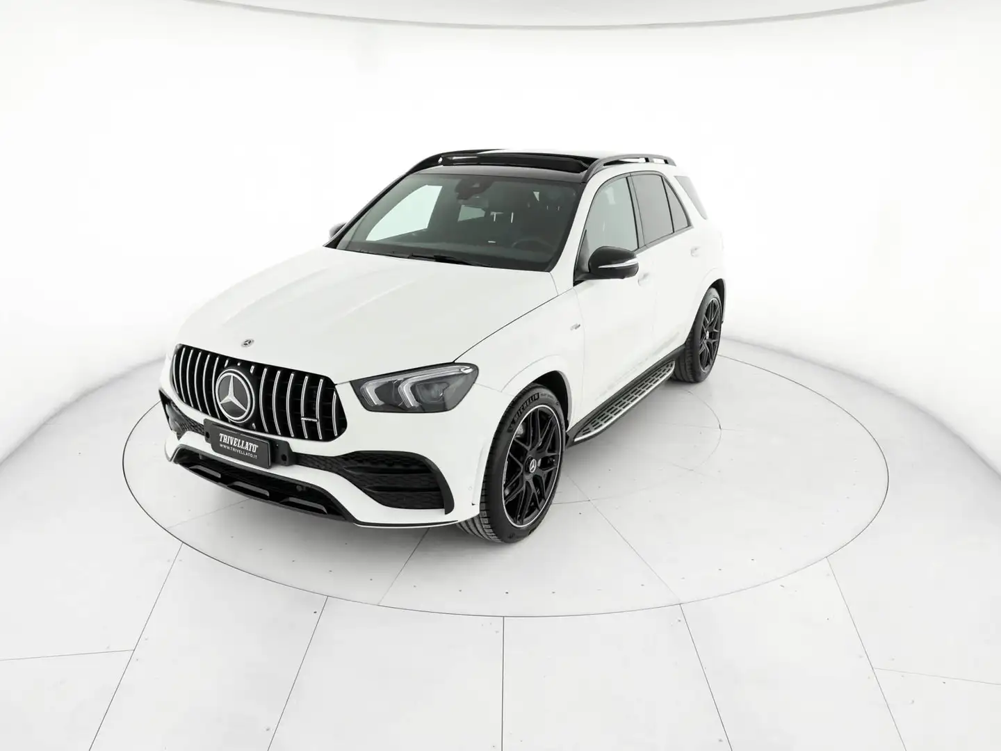 Mercedes-Benz GLE 53 AMG 53 amg mhev (eq-boost) 4matic+ auto Weiß - 1