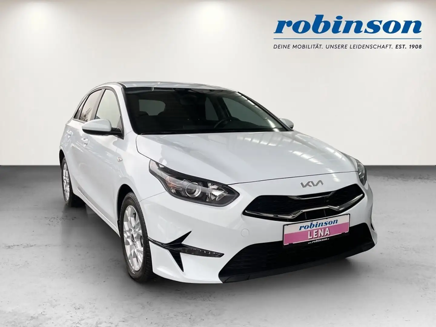 Kia Ceed / cee'd ceed 1,0 T-GDI GPF Titan Weiß - 1