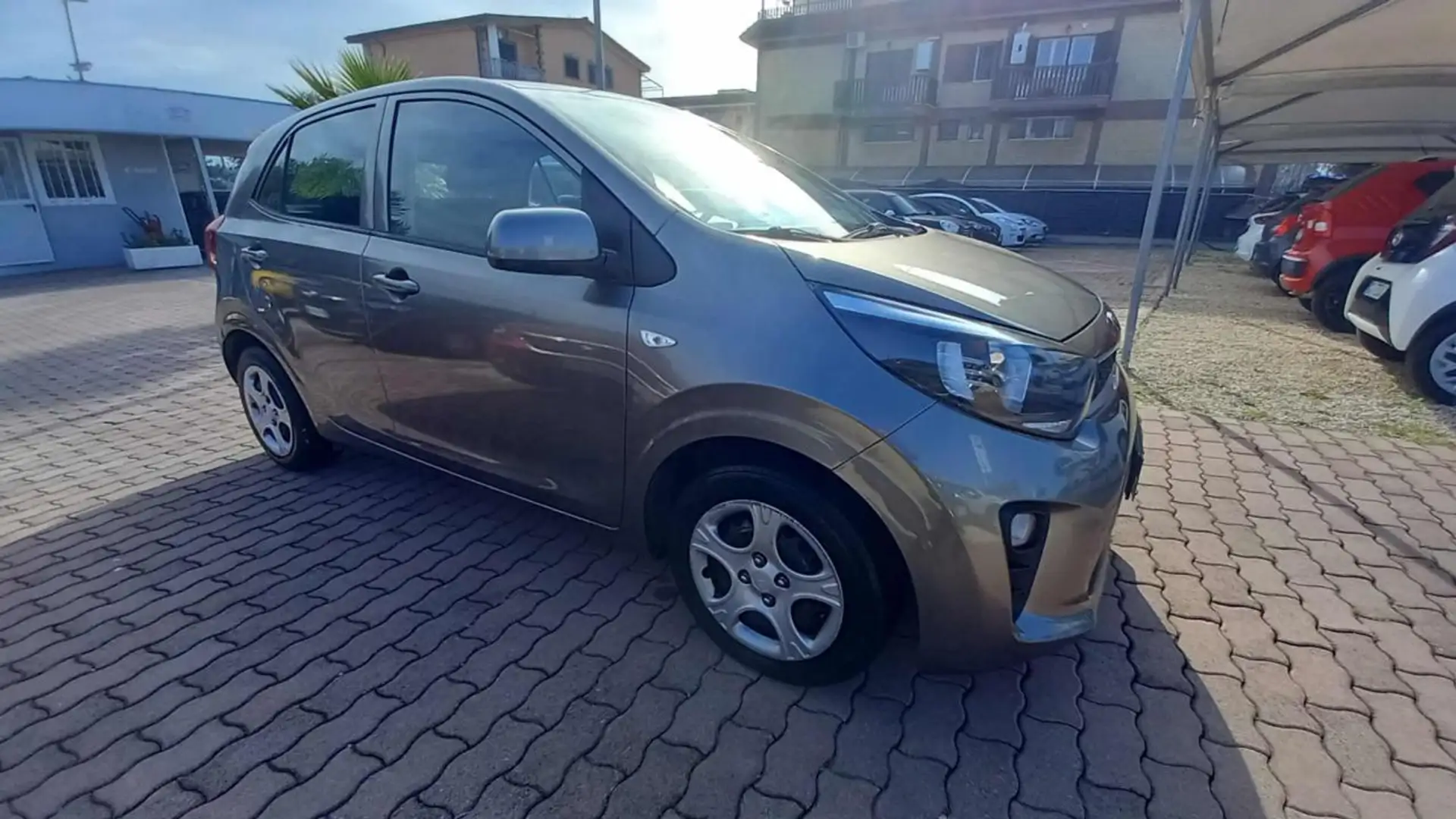 Kia Picanto 1.0 12V EcoGPL 5 porte City Bronze - 1