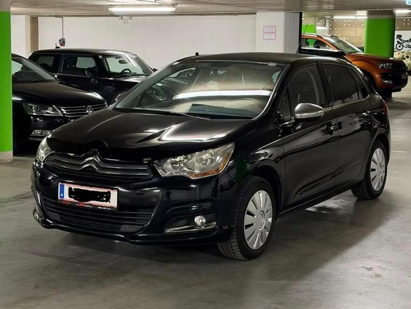 Citroen C4 C4 1,6 VTi 120 Jubiläums Collection Jubiläums Collection Schwarz - 1