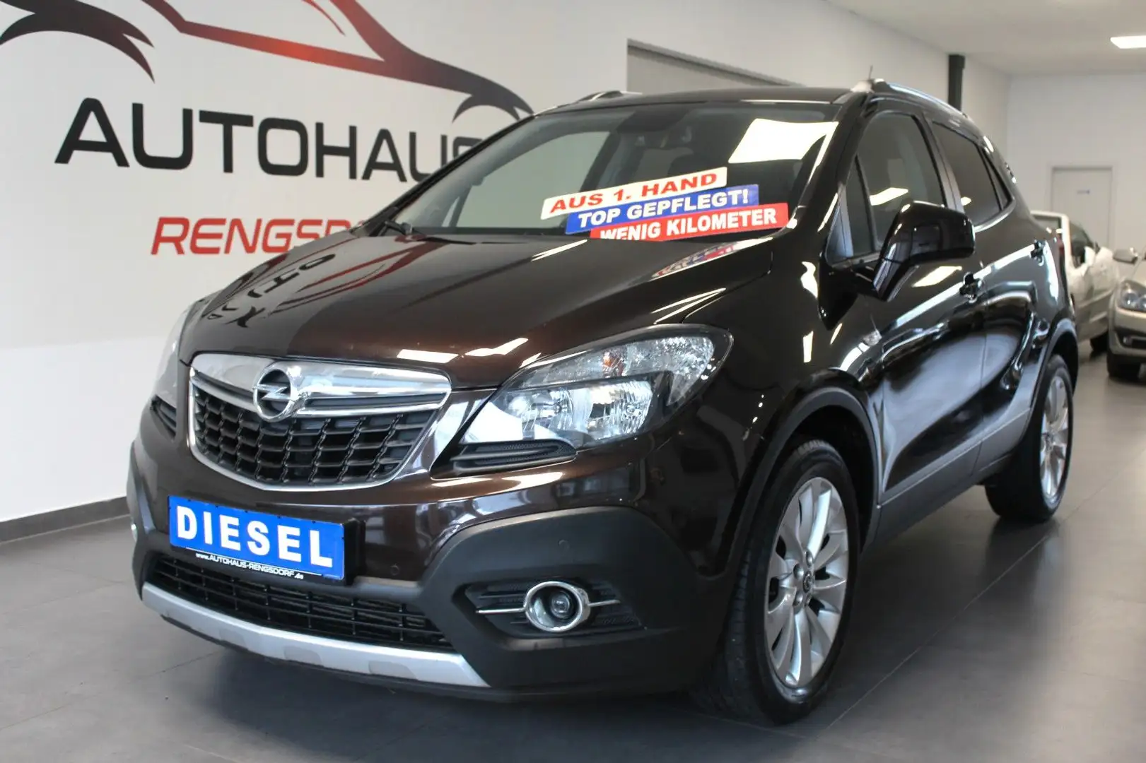 Opel Mokka Innovation ecoFlex 1,7dCi Braun - 2