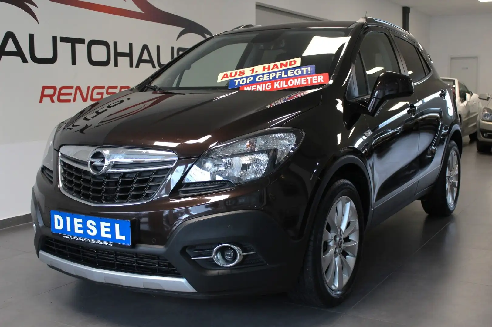 Opel Mokka Innovation ecoFlex 1,7dCi Braun - 1
