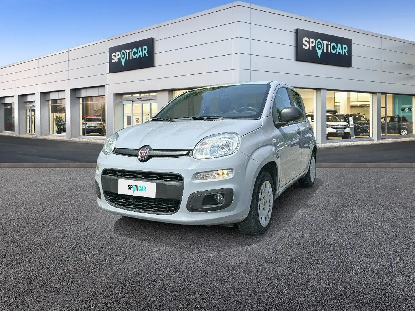 Fiat Panda 1.2 69cv S&S E6d-Temp Easy Grigio - 1