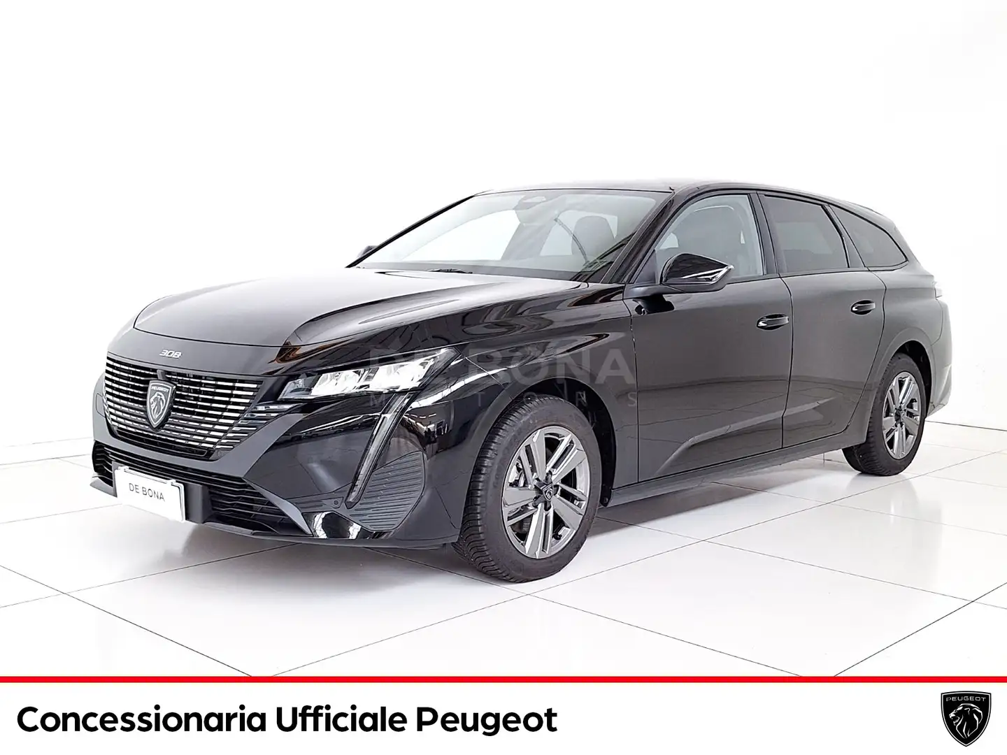 Peugeot 308 sw 1.2 puretech t allure pack s&s 130cv eat8 Nero - 1