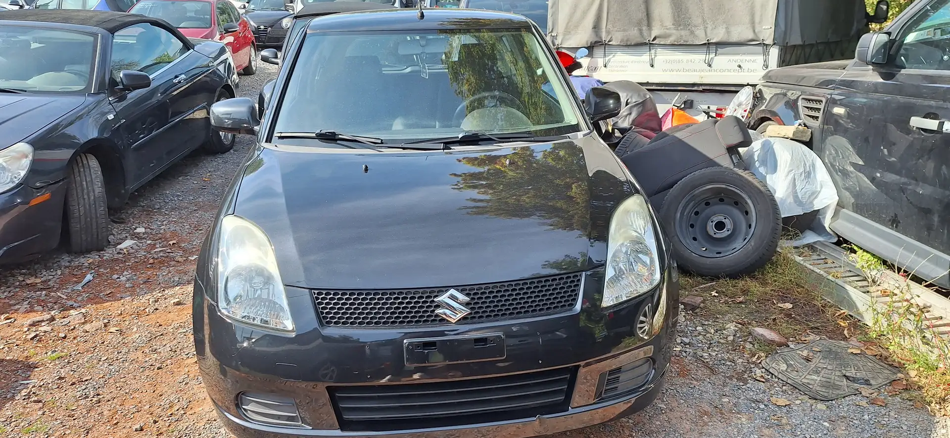 Suzuki Swift 1.3i GS Airbag Alu Zwart - 1