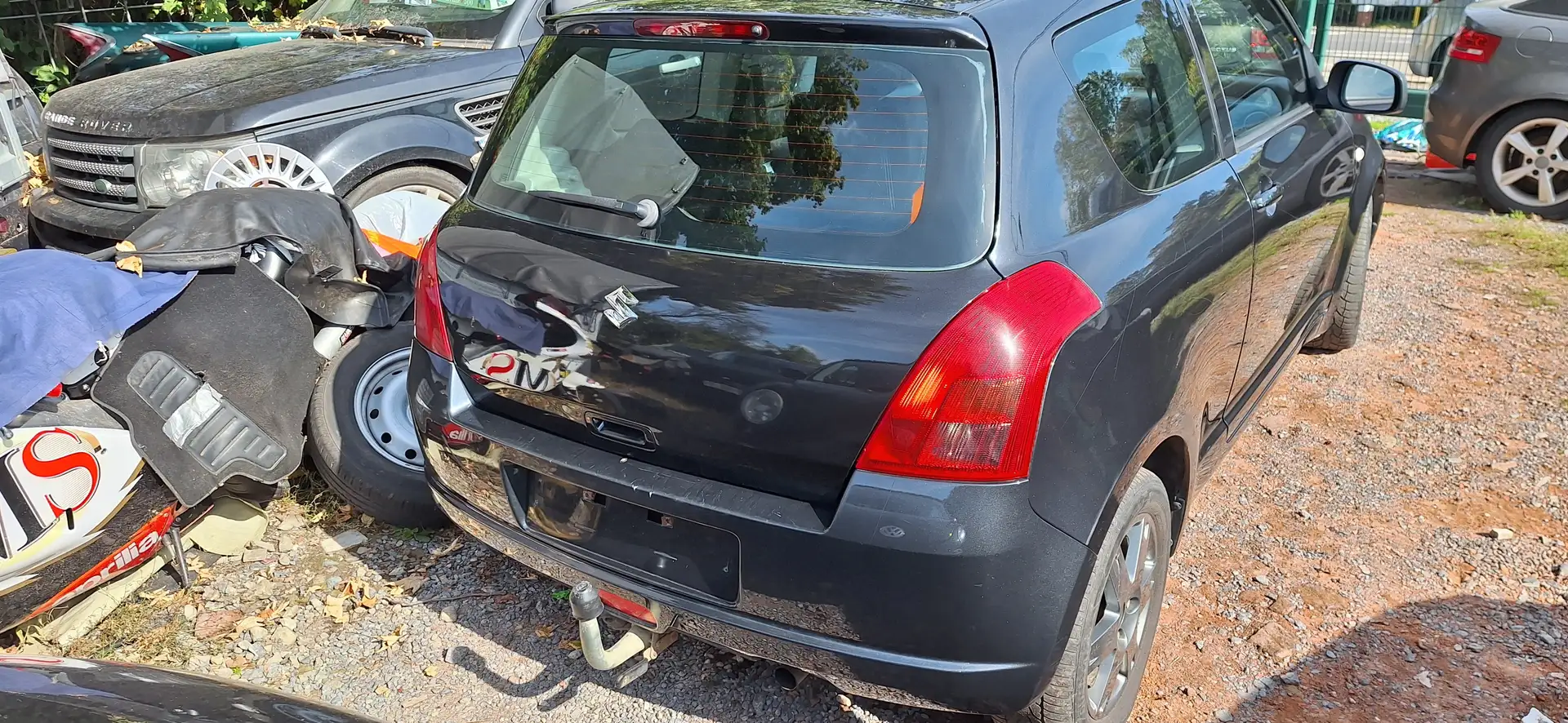 Suzuki Swift 1.3i GS Airbag Alu Zwart - 2