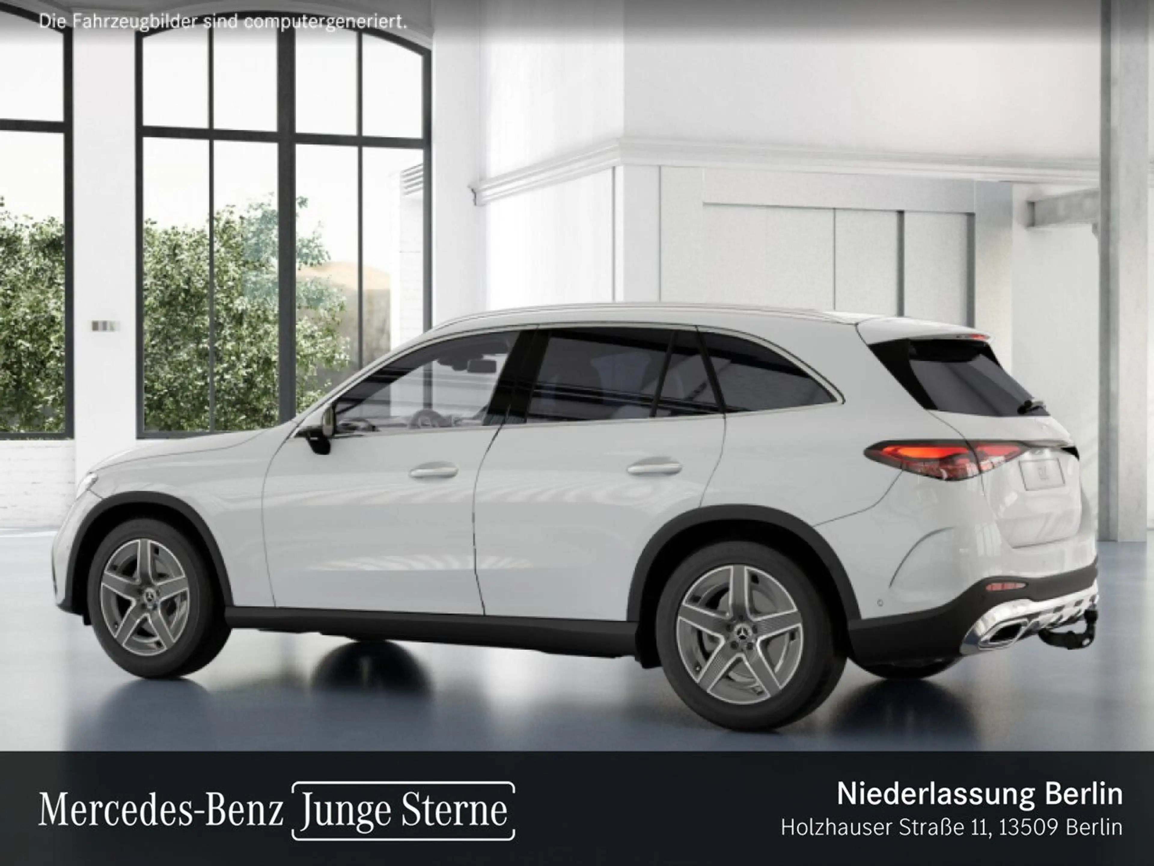 Mercedes-Benz GLC 220 d 4M AMG+PANO+360+AHK+BURMESTER+TOTW+9G — photo 14