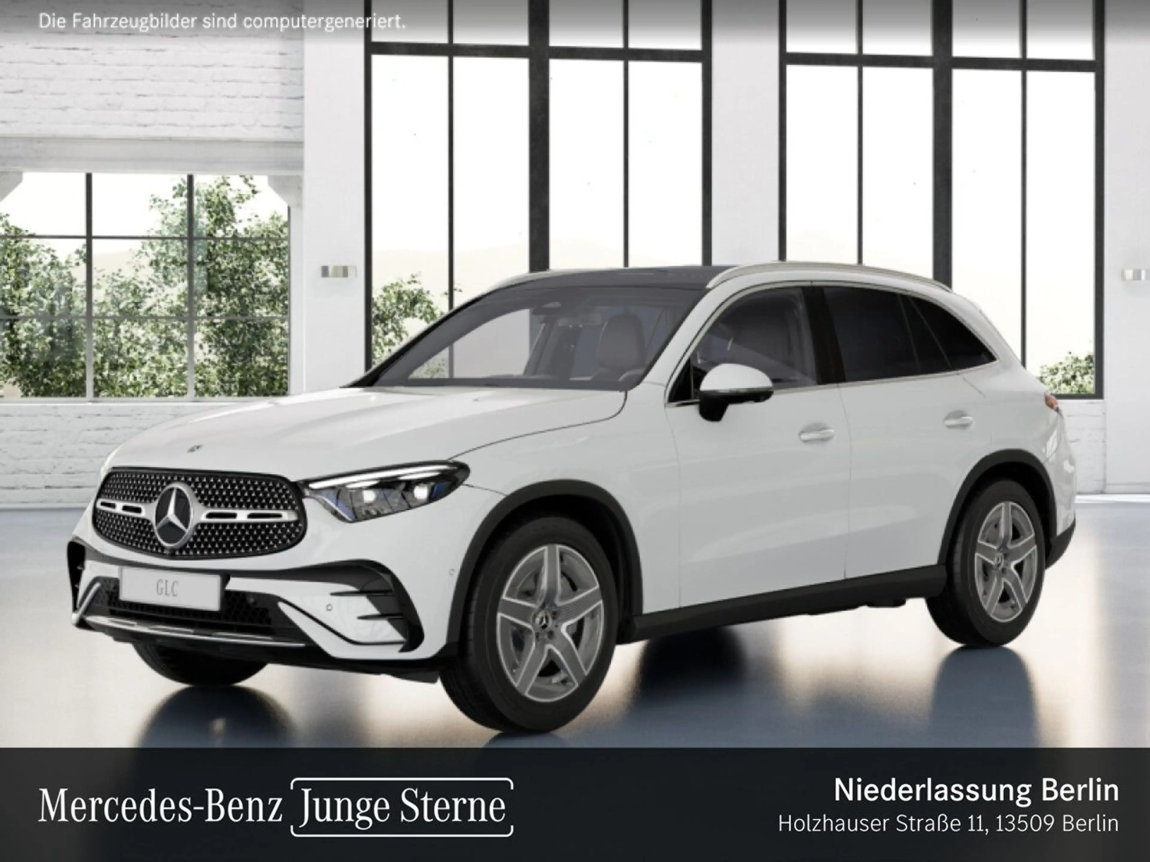 Mercedes-Benz GLC 220 d 4M AMG+PANO+360+AHK+BURMESTER+TOTW+9G — photo 13