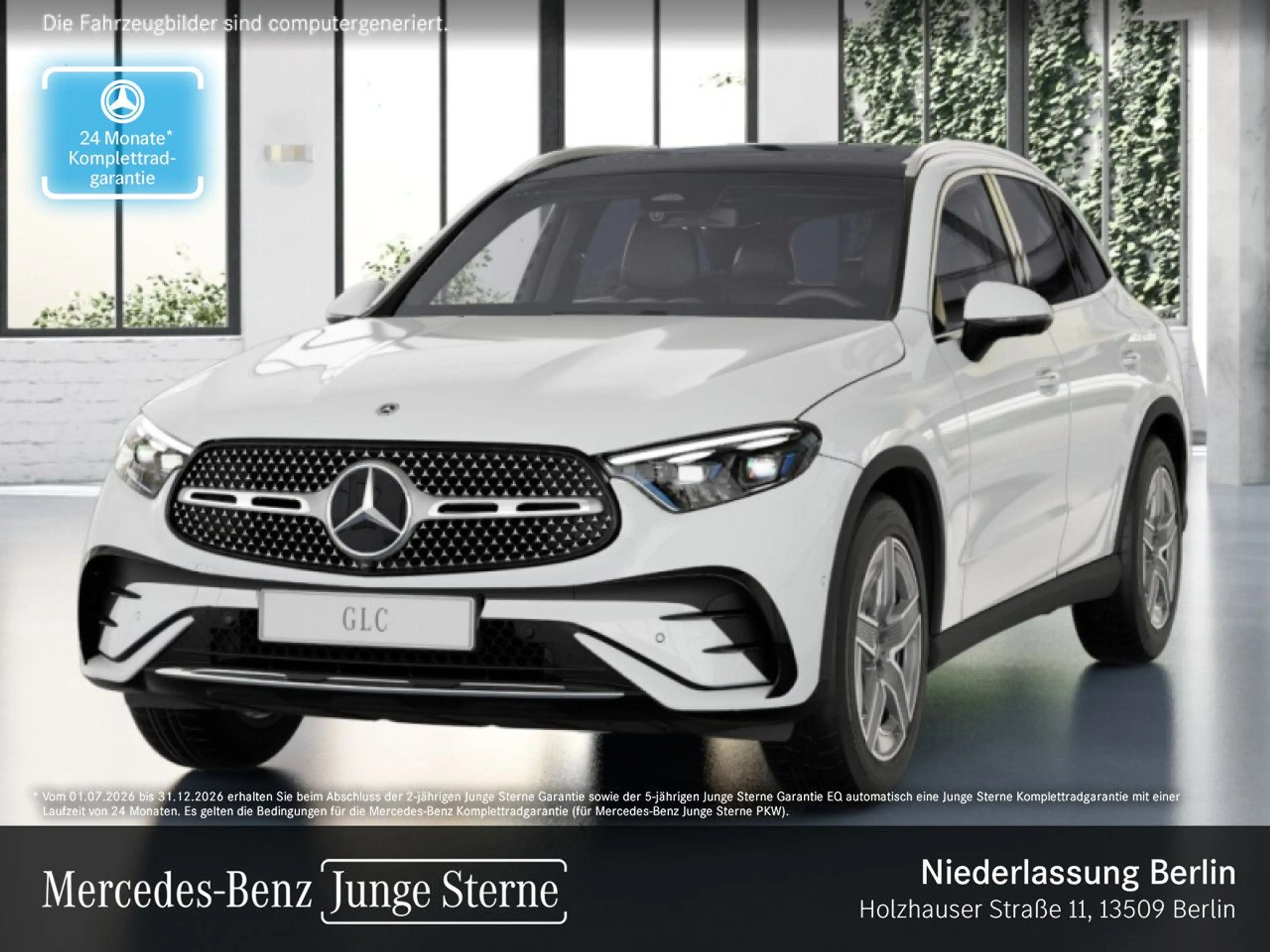 Mercedes-Benz GLC 220 d 4M AMG+PANO+360+AHK+BURMESTER+TOTW+9G