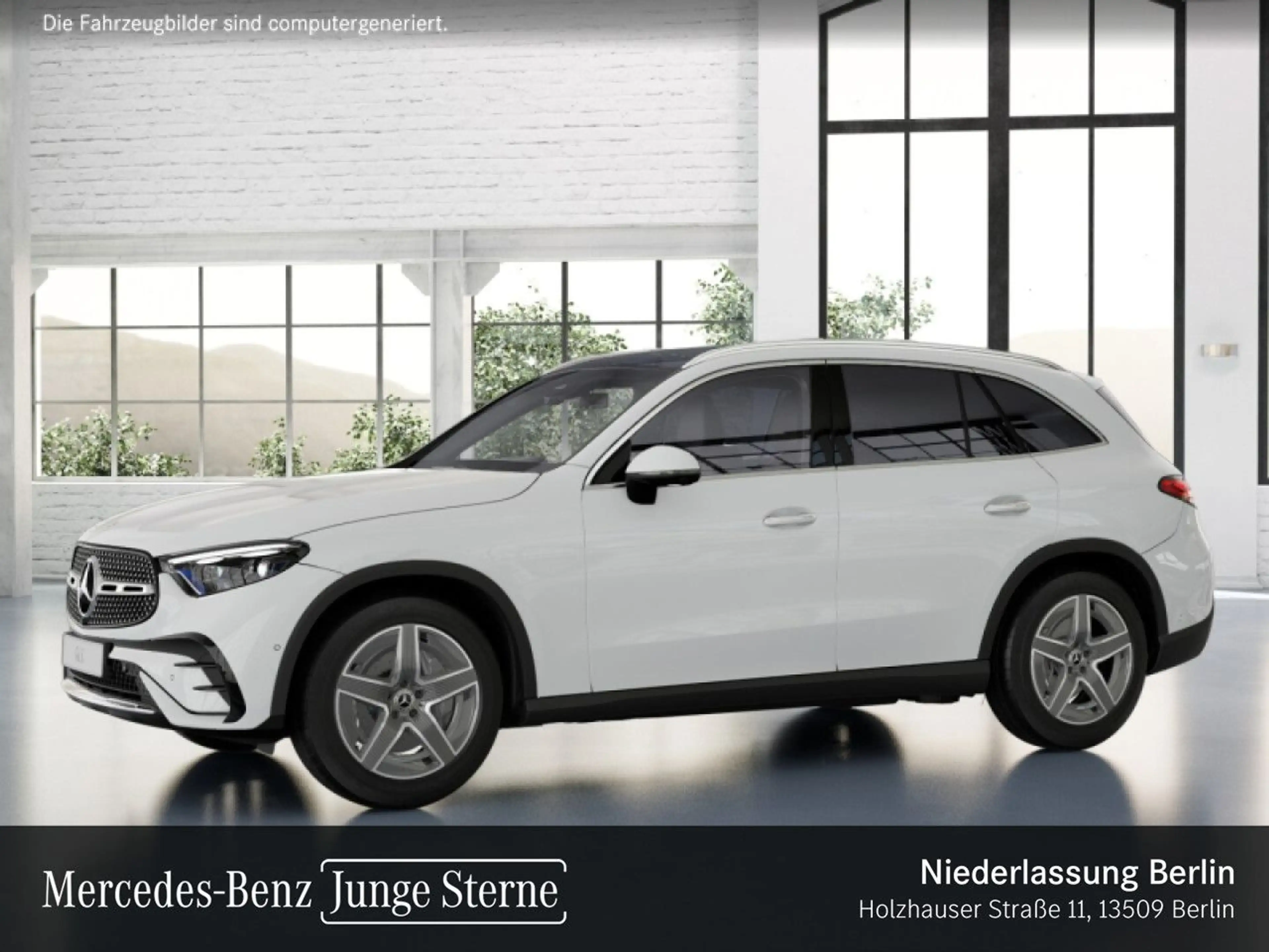 Mercedes-Benz GLC 220 d 4M AMG+PANO+360+AHK+BURMESTER+TOTW+9G — photo 3