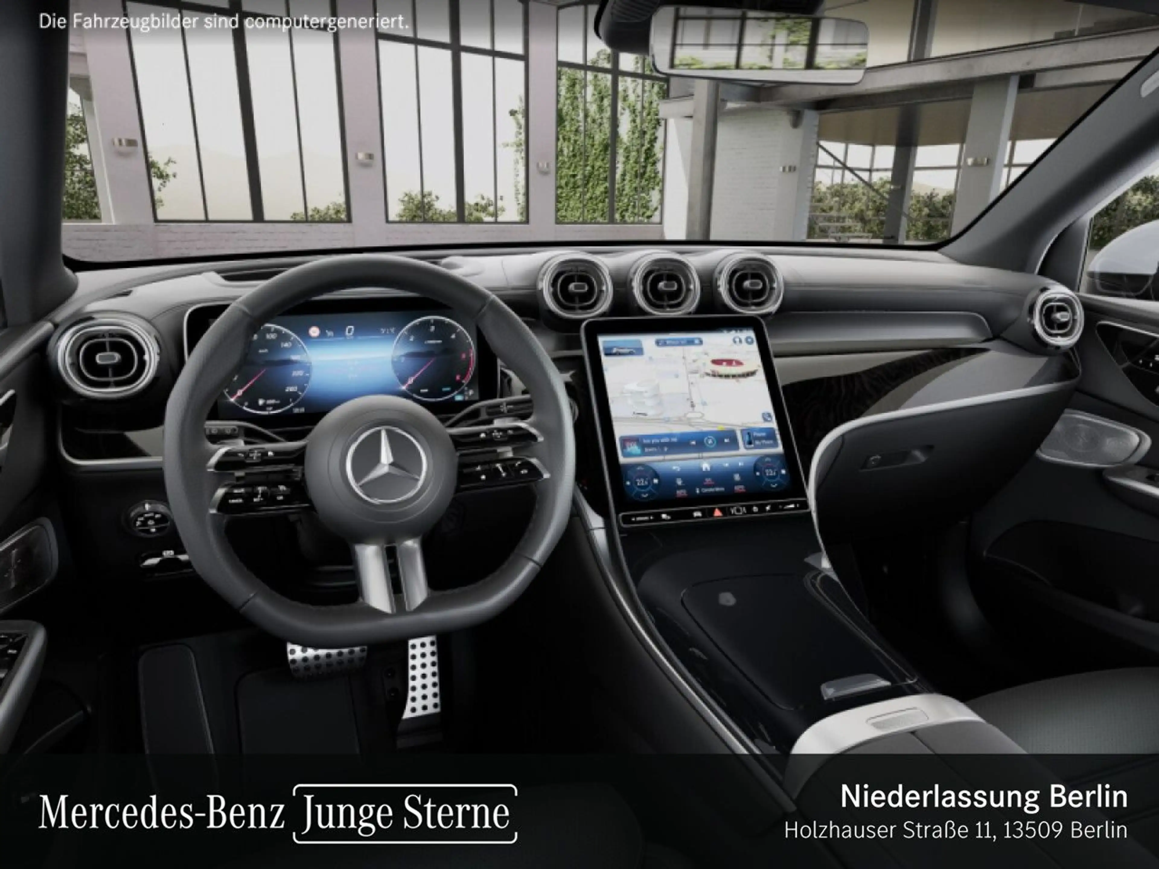 Mercedes-Benz GLC 220 d 4M AMG+PANO+360+AHK+BURMESTER+TOTW+9G — photo 9