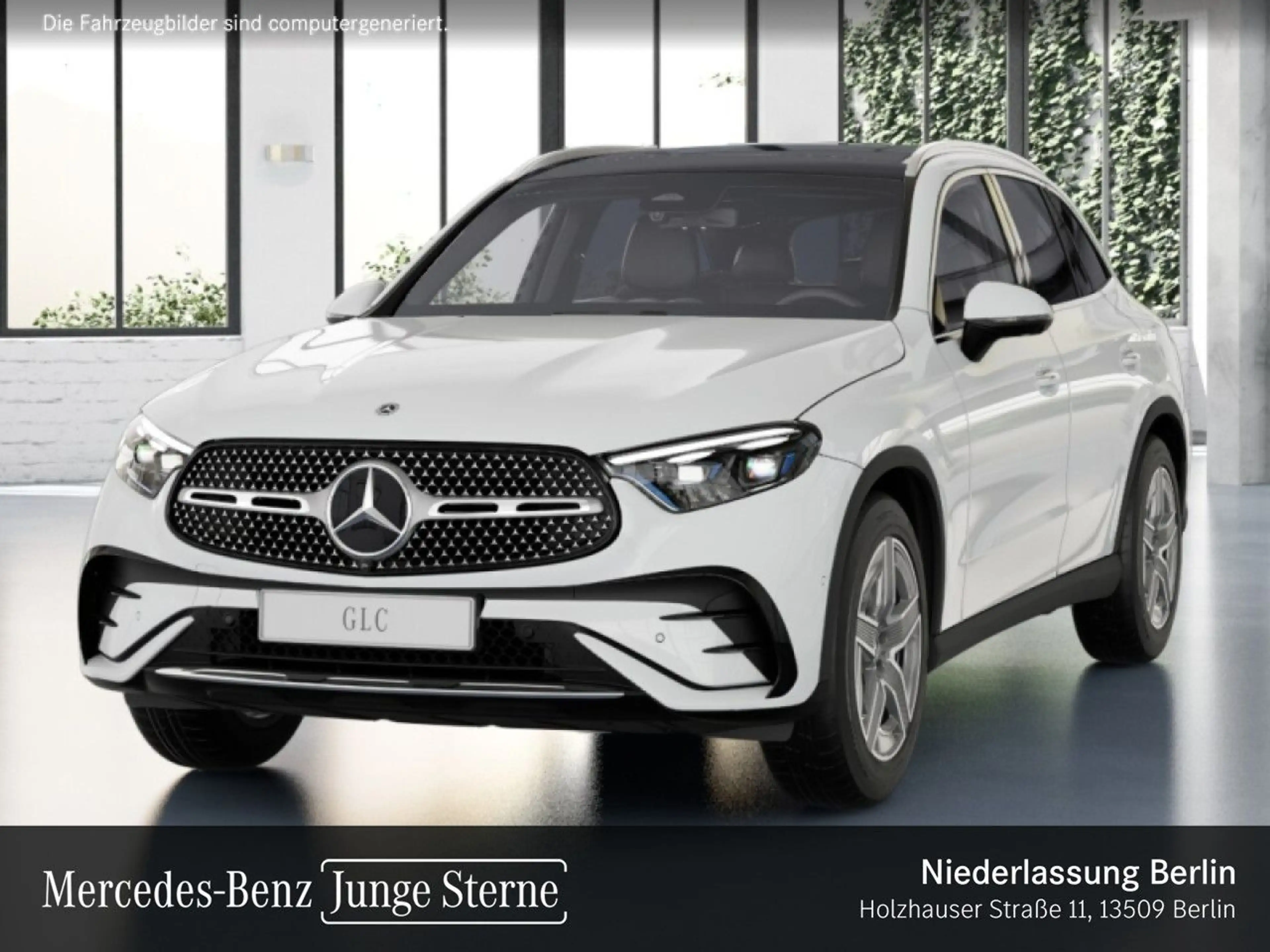 Mercedes-Benz GLC 220 d 4M AMG+PANO+360+AHK+BURMESTER+TOTW+9G — photo 2