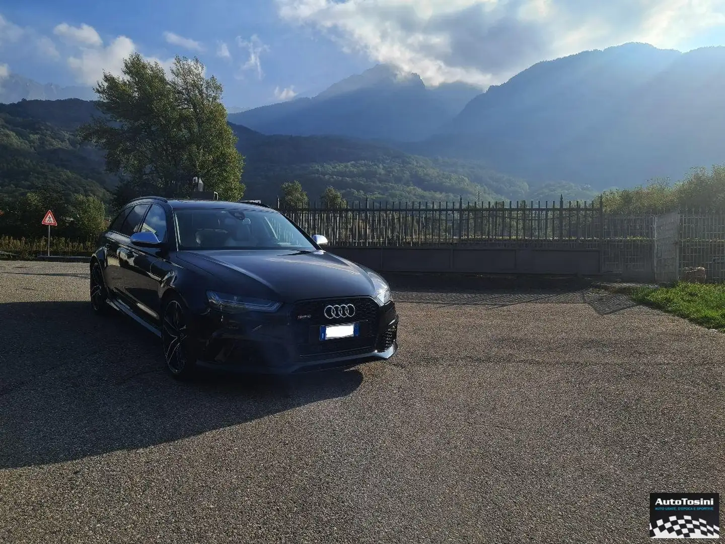 Audi RS6 Avant 4.0 TFSI QUATTRO TIP-TRONIC  CARBOCERAMI Nero - 2