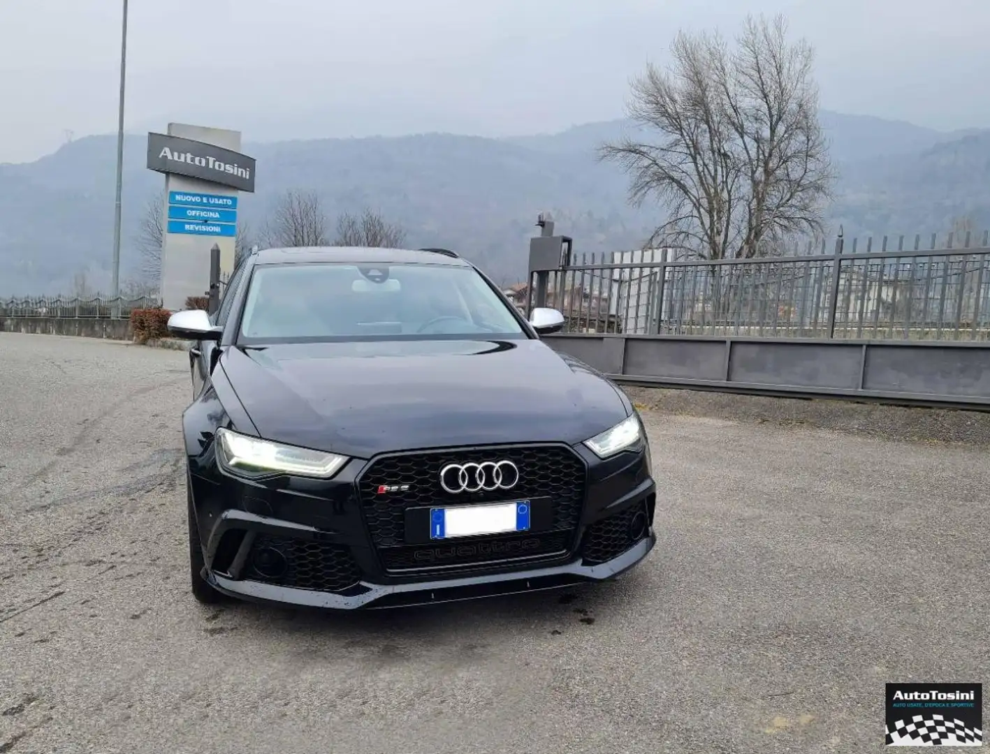 Audi RS6 Avant 4.0 TFSI QUATTRO TIP-TRONIC  CARBOCERAMI Nero - 1